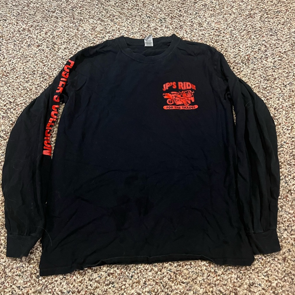 Black Long Sleeve Women’s Shirt